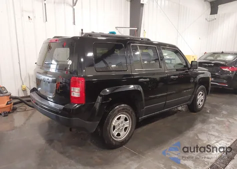 2014 Jeep Patriot Sport z USA, uszkodzony, nr VIN 1C4NJRBB1ED688158